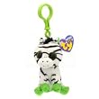 Ty Beanie Boos - Zig Zag-Clip the Zebra