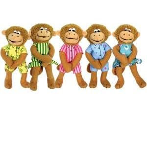 Five Little Monkeys Playset by Eileen Christelow 5"