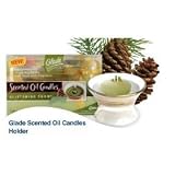 Glade Scented Oil Candle Glistening Snow + 8 Refills