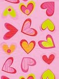Eigenschaften Décopatch / Decopatch Papier Herzen Rosa / Pink