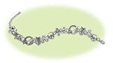 Irish 13 Charm Bracelet