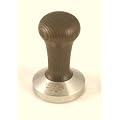 Motta Tamper Edelstahl convex brauner Griff 58 mm