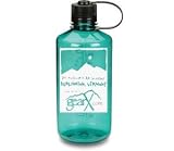 Nalgene - Outdoor Gear Exchange Custom Logo 32oz Nalgene Bottle - Narrow Mouth - Sea Blue