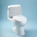 TOTO MS854114SG#01 UltraMax Elongated Toilet w/SanaGloss, Cotton