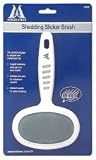 Pet Supplies : Millers Forge Oval Shedding Slicker Brush - 505C