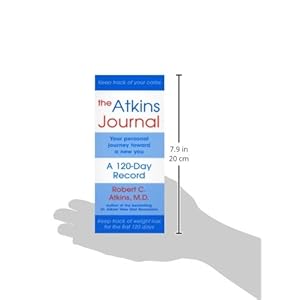 The Atkins Journal: Your Personal Journey Toward a New You, A 120-Day Record