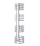 Hudson Reed Coil 16 Ring Designer Radiator HT380 Chrome