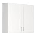 Kitchen Kits Shaker Double Door Wall Cabinet - 24"