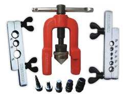 Westward 3CYU4 Flaring and Swaging Tool, 1/8-3/4 In