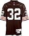 Cleveland Browns Jim Brown Legends Team Color Throwback Premier Jersey, Size= XXXX-Large