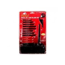 30 Piece Jigsaw Blade Set