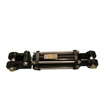 Prince Wolverine Double-Acting Tie-Rod Hydraulic Cylinder, Clevis Mounting, Black, NPTF