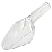 Rubbermaid Commercial Products FG288200CLR 6-Ounce Clear Bouncer Bar Scoop