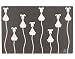 Dusty Brown Shadow Placemat