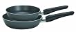T-Fal Initiatives Total Nonstick 2-Piece Saute Set, Grey