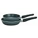 T-Fal Initiatives Total Nonstick 2-Piece Saute Set, Grey