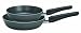 T-Fal Initiatives Total Nonstick 2-Piece Saute Set, Grey