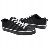 adidas Men's Nizza Shell (Black/Black/White 10.5 M)