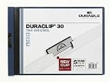Produkt-Bild: Durable Cliphefter DURACLIP A4 quer dunkelblau