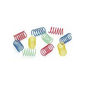 Colorful Springs Cat Toy - Wide - 10 pk.