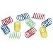 Colorful Springs Cat Toy - Wide - 10 pk.