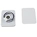 Universal White Bunker Ring & Stand Holder for iPhone 4 4g 4s 5 Galaxy S2 Siii Ipad iPod