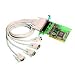 Electronics : Brainboxes UC-268 - Serial adapter - PCI - RS-232 - 4 ports