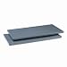 Tennsco Products - Tennsco - Commercial Steel Shelving, 5 Shelves, 36w x 18d x 75h, Medium Gray - Sold As 1 Carton - 350-lb. capacity per shelf (based on 36 x 12 shelf evenly distributed).