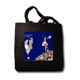 Londons Times Funny Music Cartoons - Michael Jackson Collectible, Real Moonwalk - Tote Bags