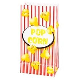 Popcorn Paper Bags (1 dz) by Rhode Island Novelty