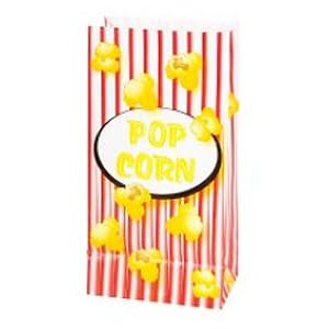 Popcorn Paper Bags (1 dz) by 
