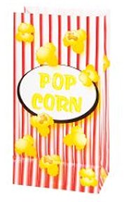 Popcorn Paper Bags (1 dz)