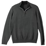 Quarter-Zip Sweater