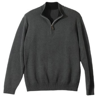 Quarter-Zip Sweater
