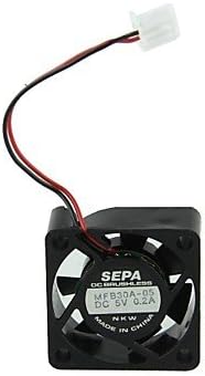 INTENSE IMPROVE Raspberry PI Fan, Active Cooling Fan for V31 Customized Acrylic Case