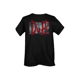 The Simpsons Duff Beer Logo T-Shirt 3XL