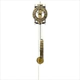 IMAGE OF Wall Clock with 8-Day Skeleton Movement
