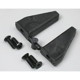 Servo Mount w Screws: 10LS from Associated Electric Car Kits