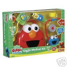 Fisher-Price Giggle Medical Kit by Fisher-Price