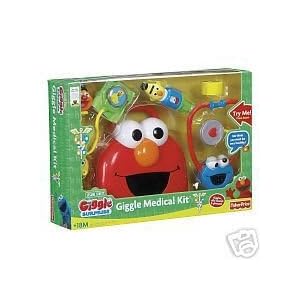 Fisher-Price Giggle Medical Kit by Fisher-Price