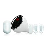 UPC 856690005067 product image for Smanos W100 Plug and Play WiFi DIY Alarm System with Touch Panel, White | upcitemdb.com