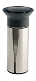 Review Cole and Mason G10192 / Cole and Mason Inverta Four Seasons Salt Mill, Stainless Steel and Black Acrylic