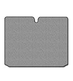 IMAGE OF GMC Yukon XL Simplex Carpeted Custom-Fit Floor Mats - Cargo - Black (2003 2004 2005 2006 03 04 05 06)