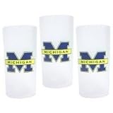 Michigan Wolverines NCAA Tumbler Drinkware Set (3 Pack)