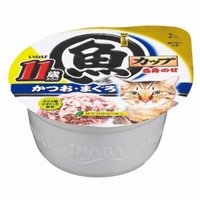 マルウオカップ　白身のせ　11歳からのかつお　まぐろ　IMC-24　80g
