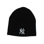 New York Yankees Cuffless Knit Beanie Hat