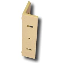 FastCap Clear Maple Polycarbonate Kolbe Korner -50 Pack (Includes 250 Screws & 100 Kolbe Korner Fastcaps)