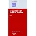 Le guide de la d�fense p�nale 2011-2012