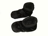 Herbal Concepts Hot/Cold Comfort Booties, Black