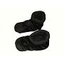 Herbal Concepts Hot/Cold Comfort Booties, Black